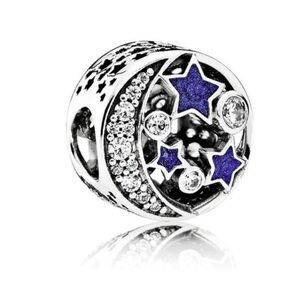 Pandora Night Sky Vintage Charm